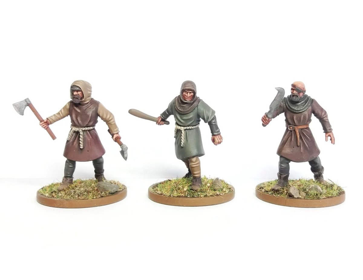 Peasant Levy (1100 - 1350) - Fog of Wargames -