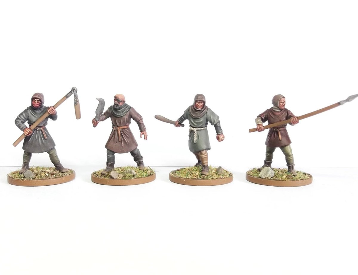 Peasant Levy (1100 - 1350) - Fog of Wargames -