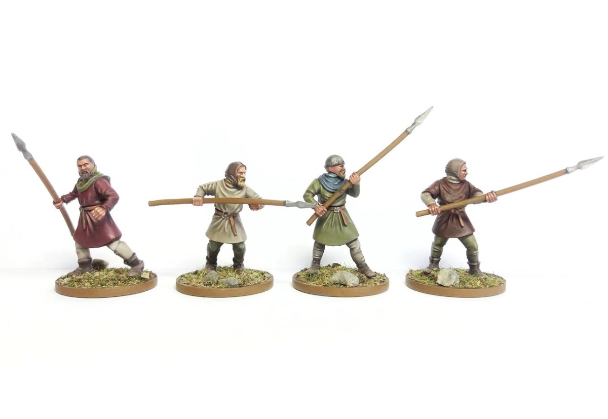 Peasant Levy (1100 - 1350) - Fog of Wargames -