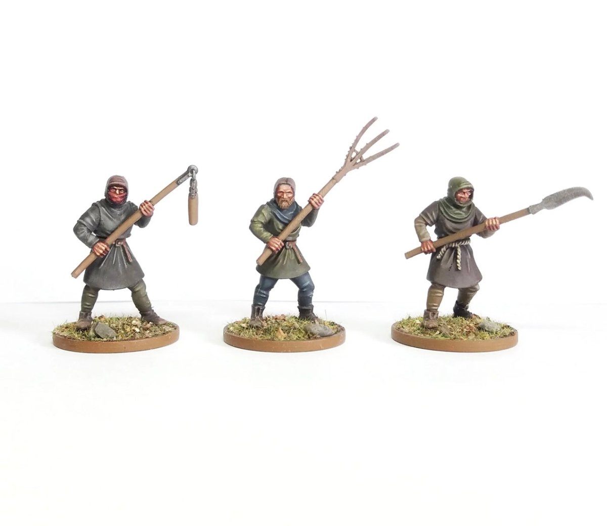 Peasant Levy (1100 - 1350) - Fog of Wargames -