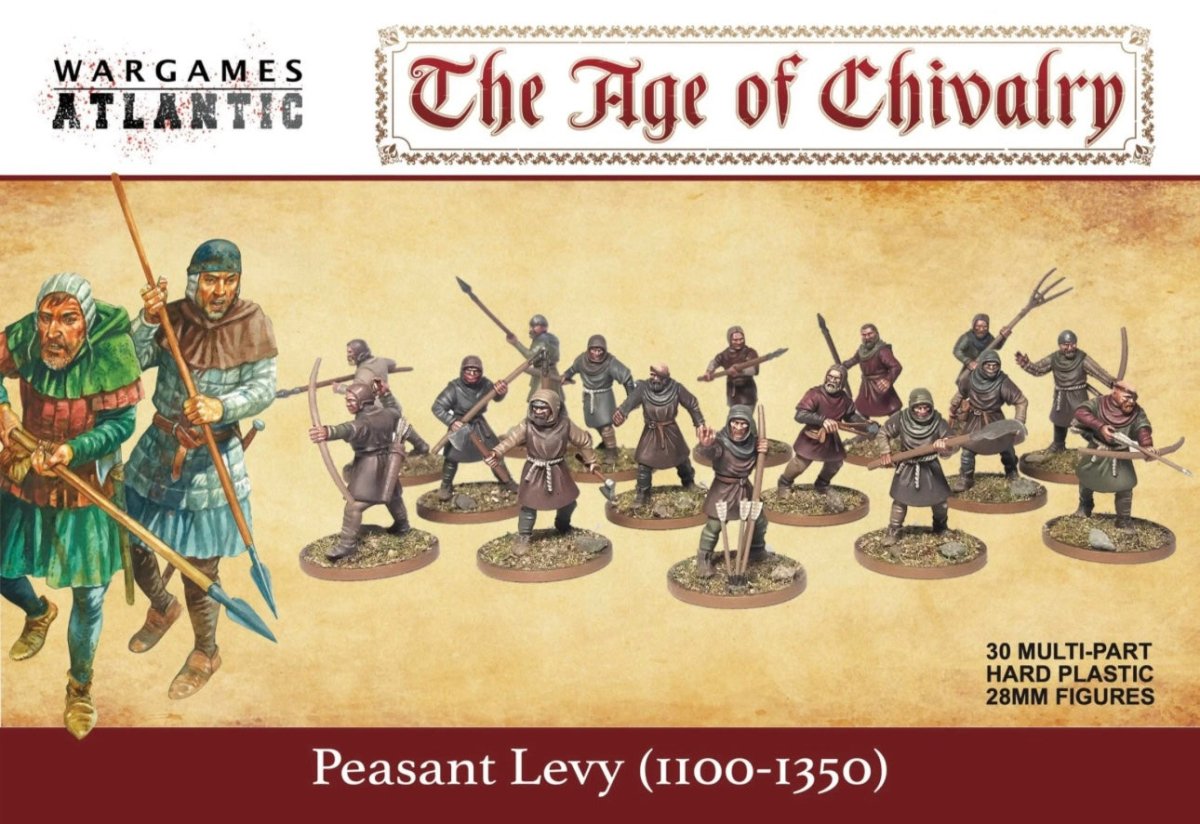 Peasant Levy (1100 - 1350) - Fog of Wargames -