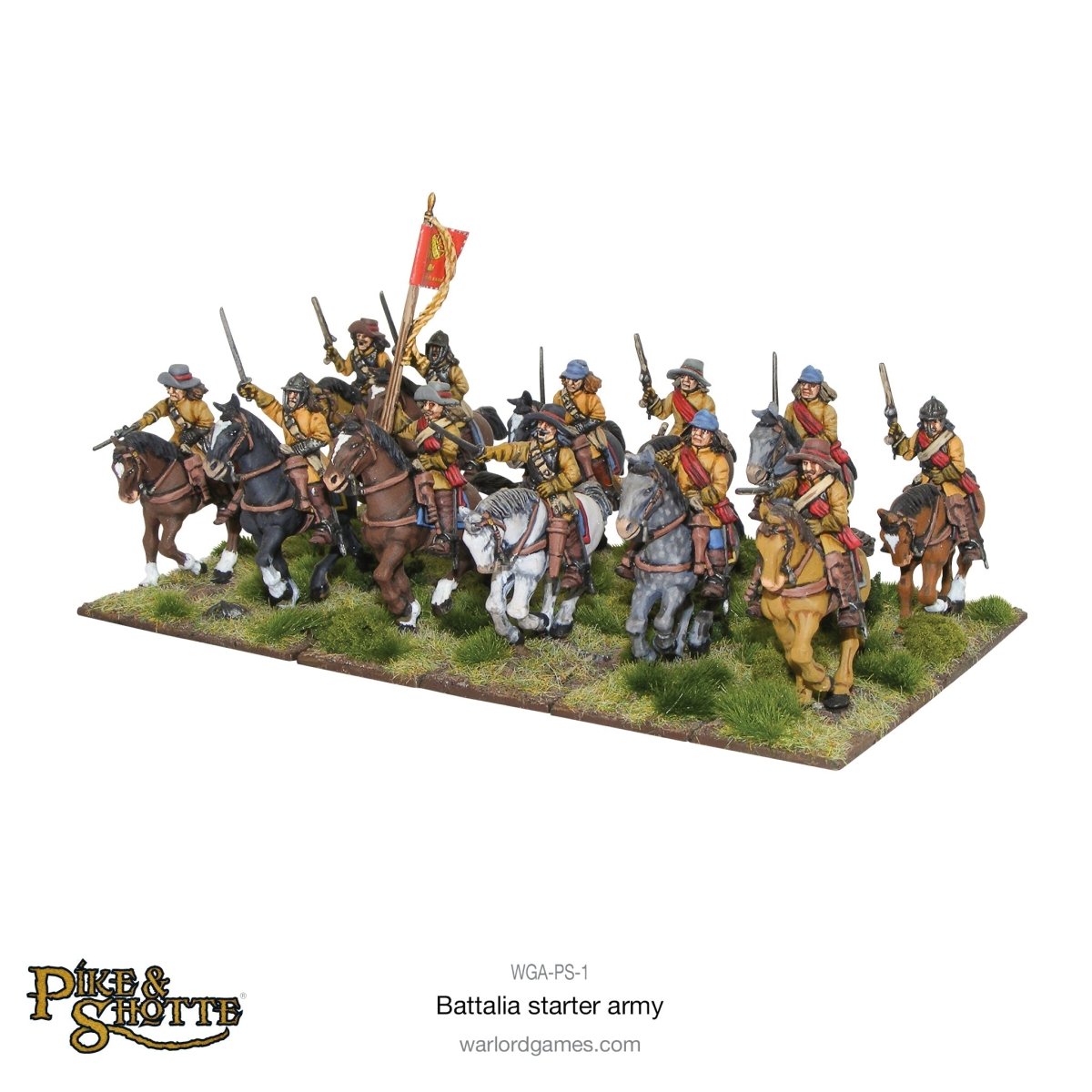 Pike & Shotte Battalia Starter Army - Fog of Wargames -