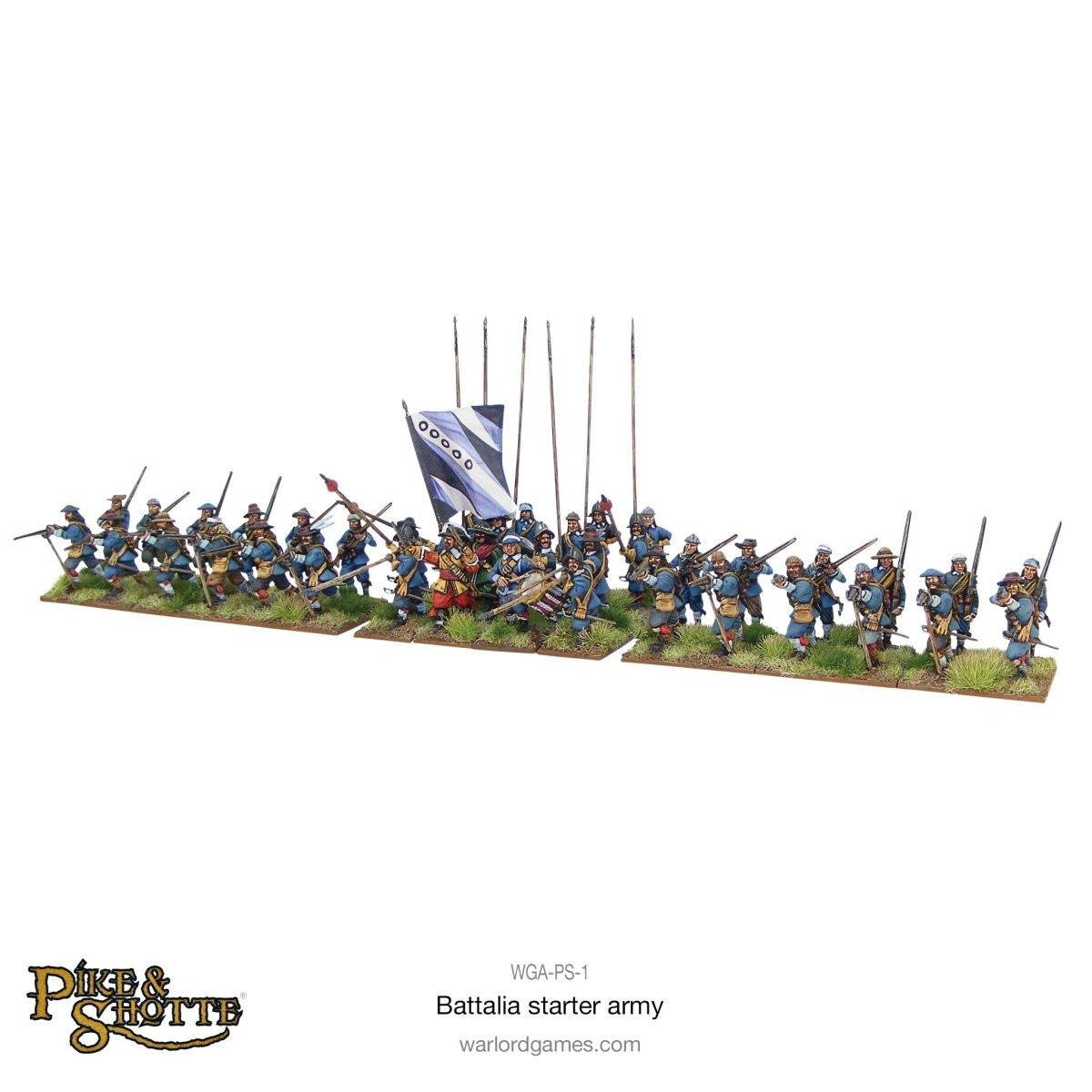 Pike & Shotte Battalia Starter Army - Fog of Wargames -