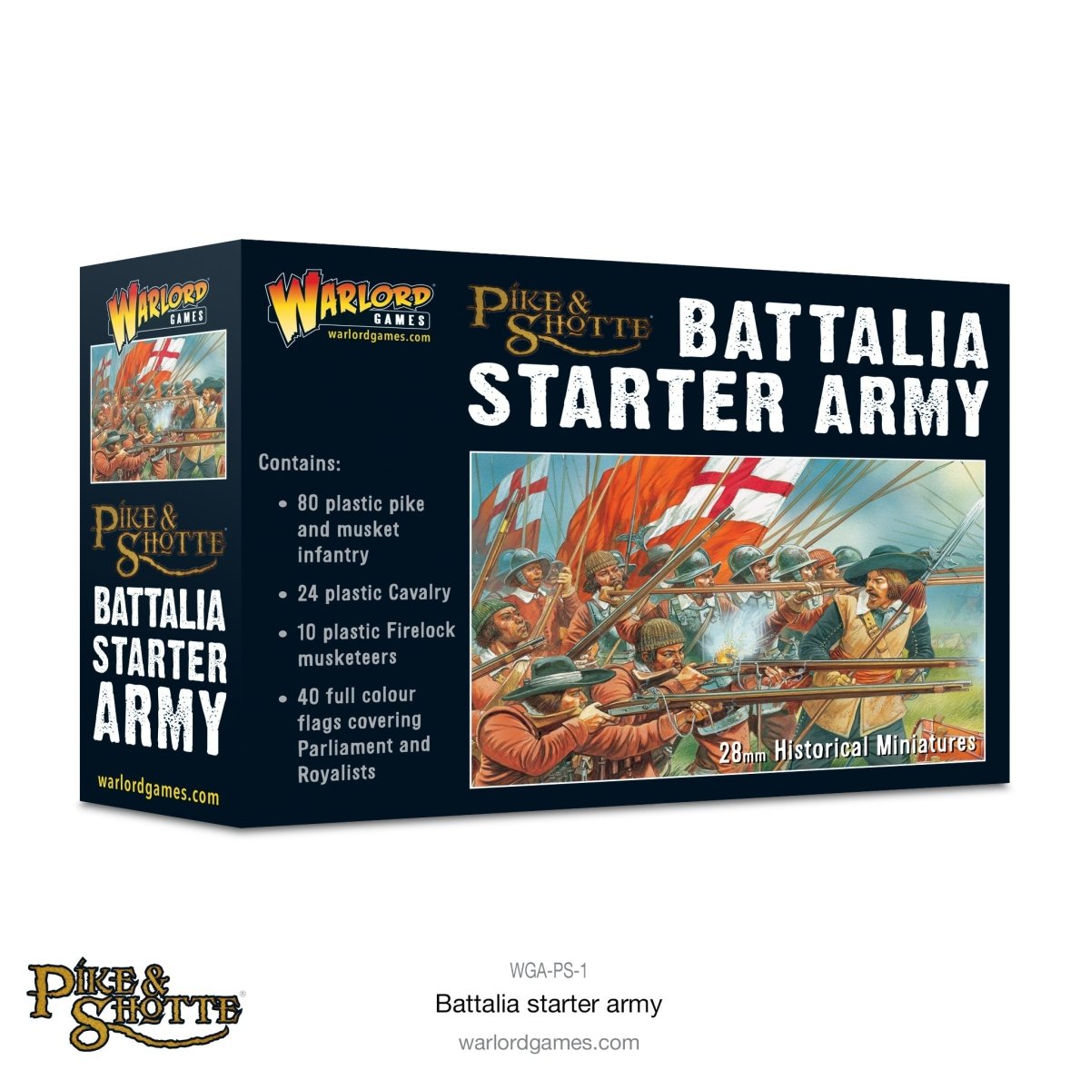Pike & Shotte Battalia Starter Army - Fog of Wargames -