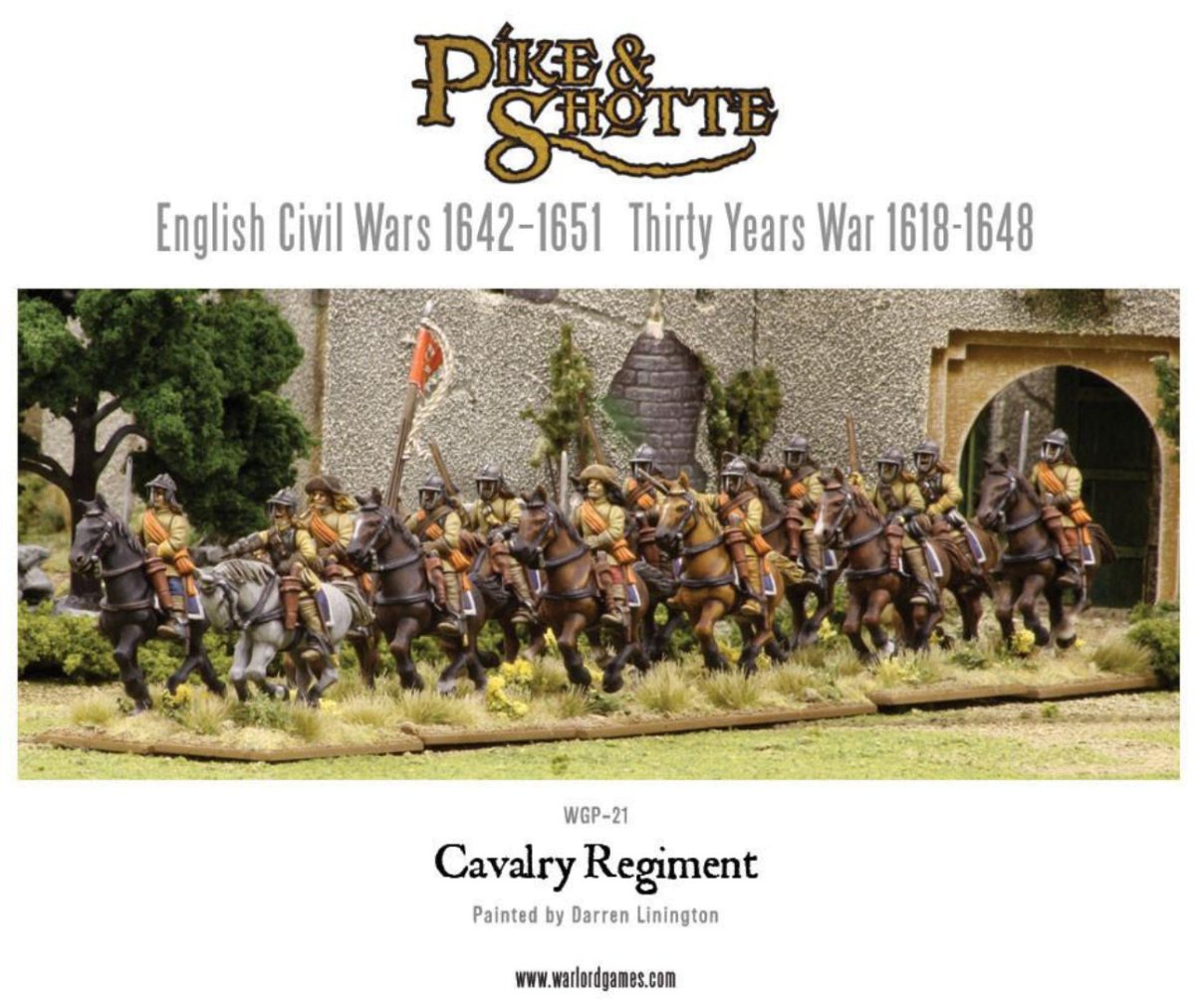 Pike & Shotte Cavalry Regiment - Fog of Wargames -