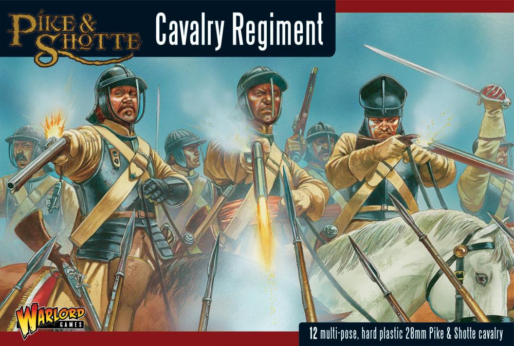 Pike & Shotte Cavalry Regiment - Fog of Wargames -