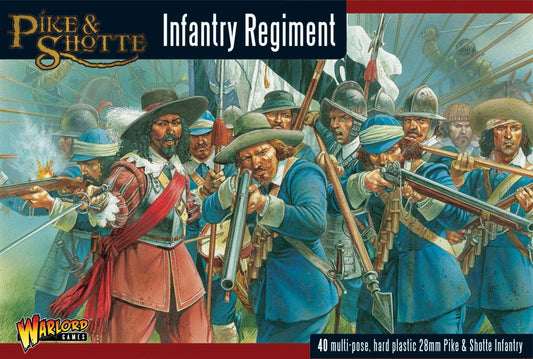 Pike & Shotte Infantry Regiment - Fog of Wargames -