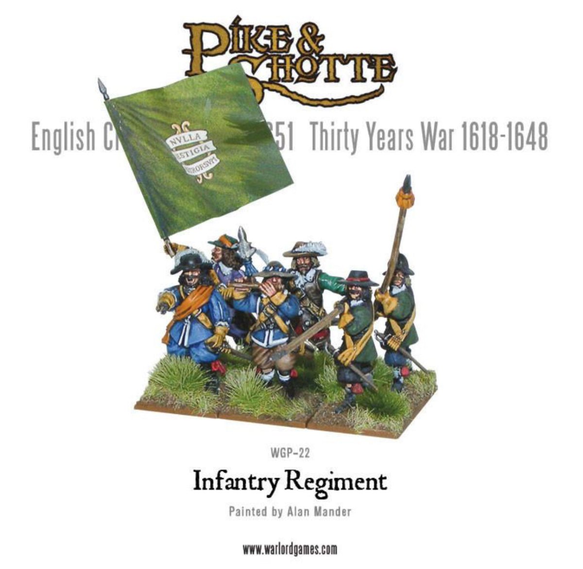 Pike & Shotte Infantry Regiment - Fog of Wargames -