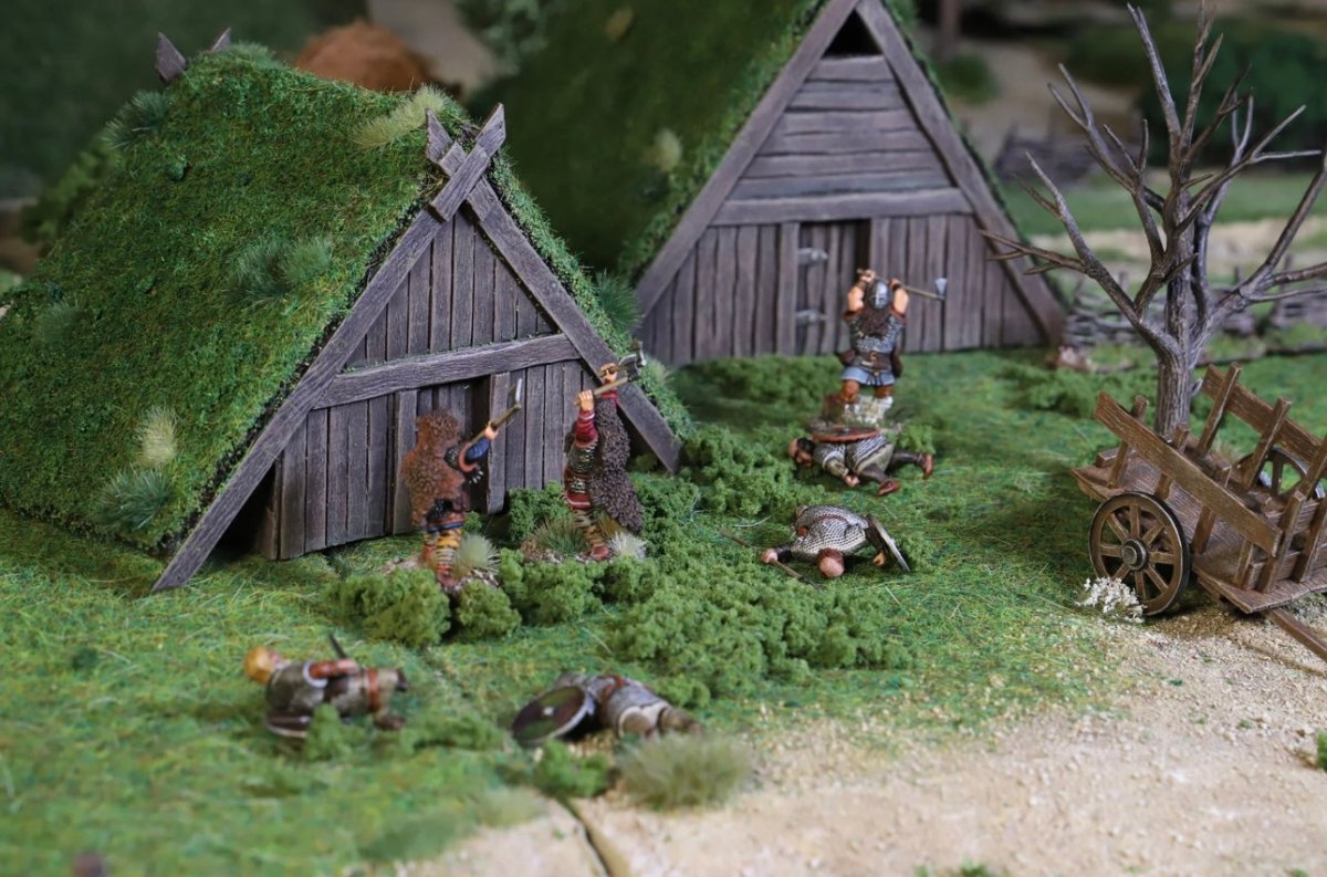 Pillage - Hardcover Rulebook - Fog of Wargames -