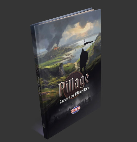 Pillage - Hardcover Rulebook - Fog of Wargames -