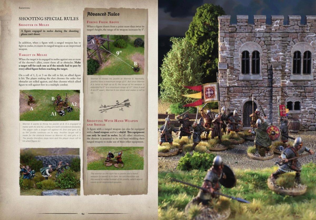 Pillage - Hardcover Rulebook - Fog of Wargames -