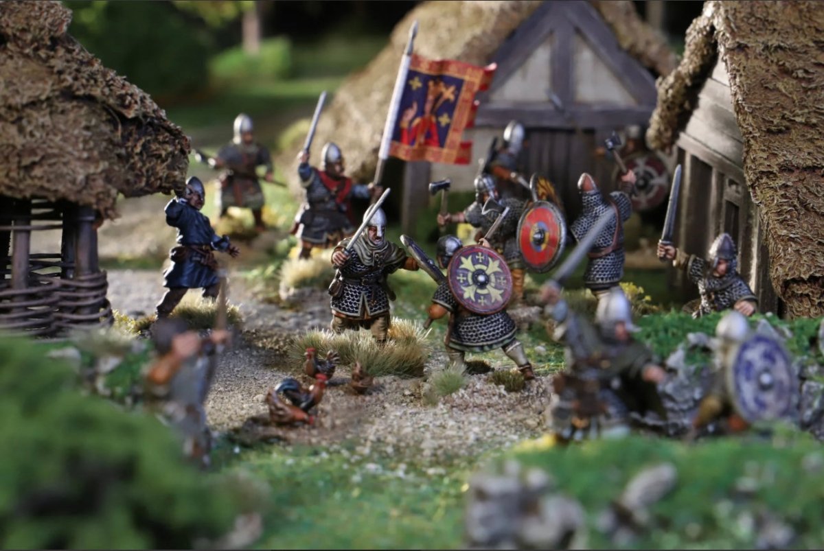 Pillage - Hardcover Rulebook - Fog of Wargames -
