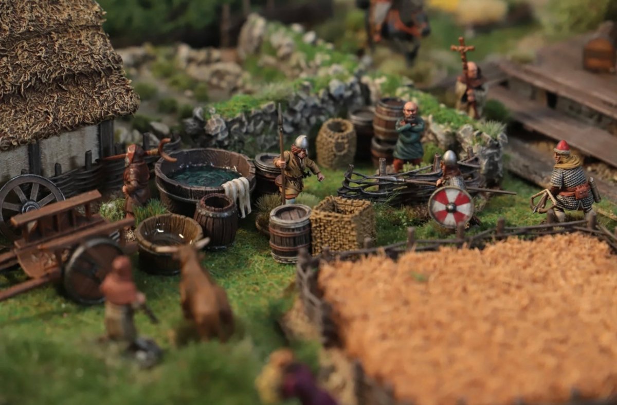 Pillage - Hardcover Rulebook - Fog of Wargames -