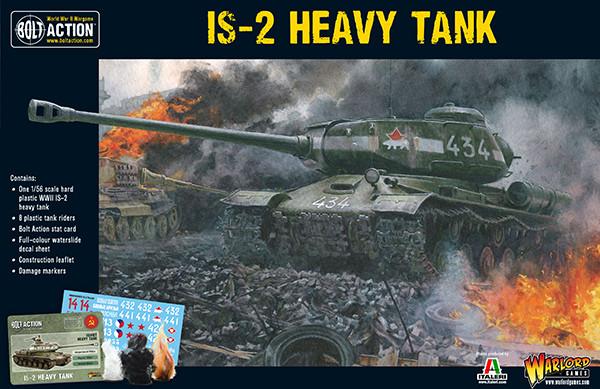 Plastic IS - 2 Heavy Tank - Fog of Wargames -