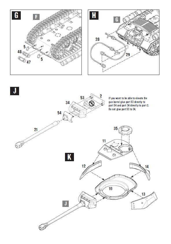 Plastic IS - 2 Heavy Tank - Fog of Wargames -