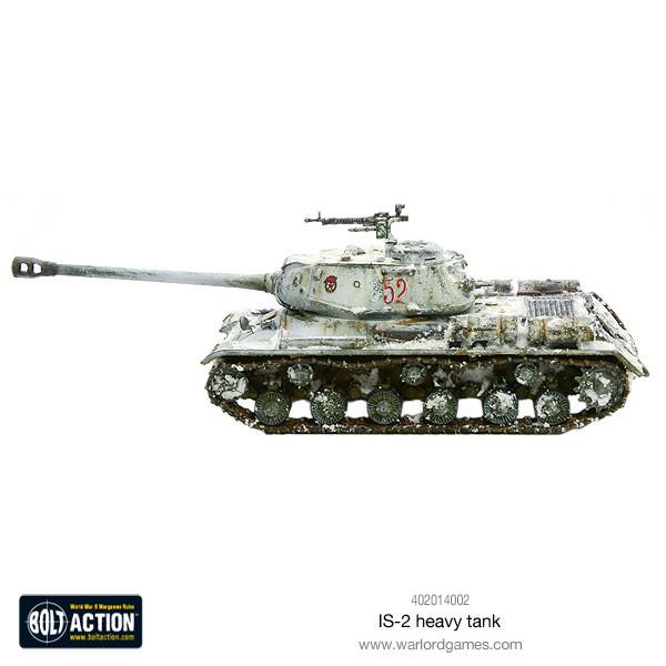 Plastic IS - 2 Heavy Tank - Fog of Wargames -