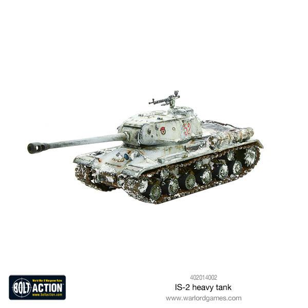 Plastic IS - 2 Heavy Tank - Fog of Wargames -