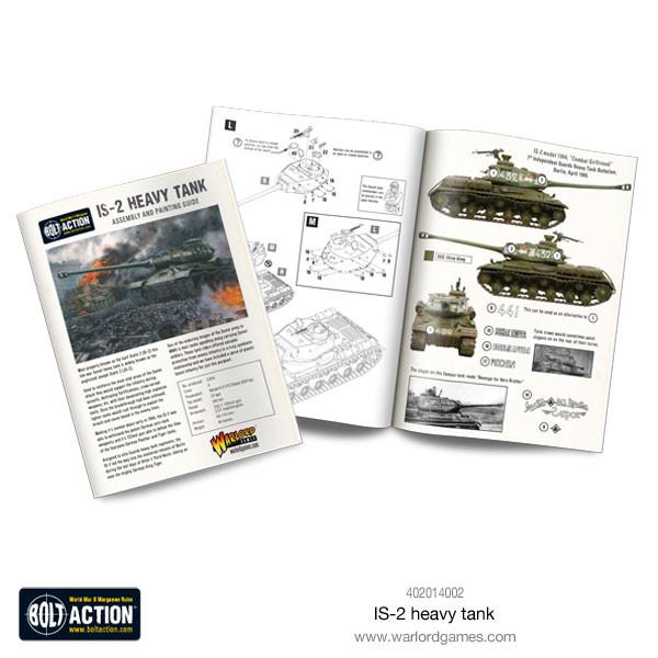 Plastic IS - 2 Heavy Tank - Fog of Wargames -
