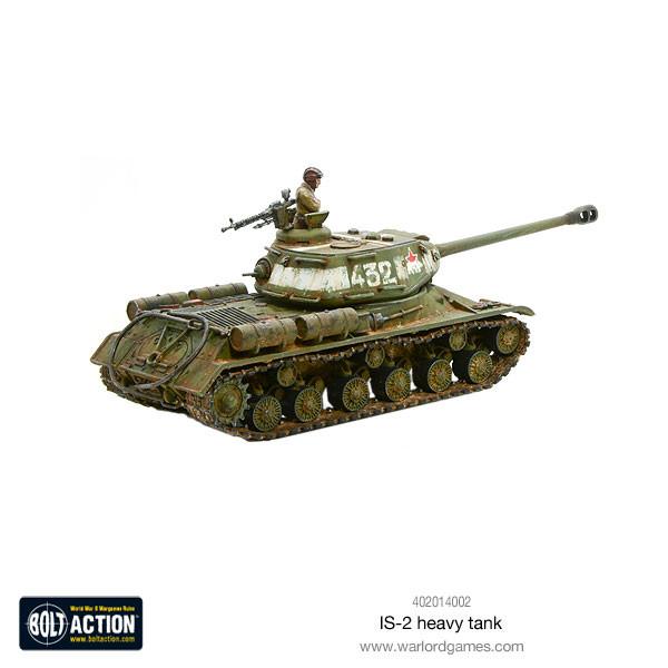 Plastic IS - 2 Heavy Tank - Fog of Wargames -