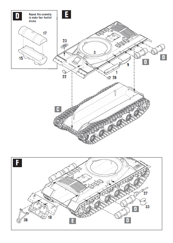 Plastic IS - 2 Heavy Tank - Fog of Wargames -