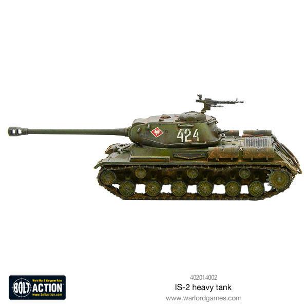 Plastic IS - 2 Heavy Tank - Fog of Wargames -