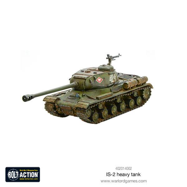 Plastic IS - 2 Heavy Tank - Fog of Wargames -