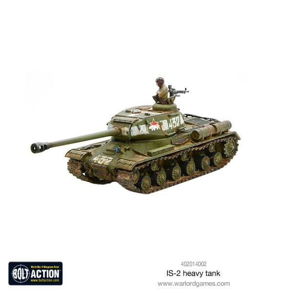 Plastic IS - 2 Heavy Tank - Fog of Wargames -