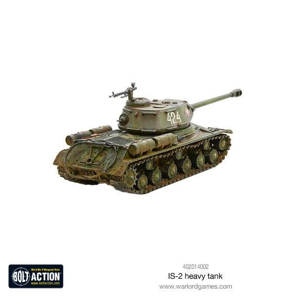 Plastic IS - 2 Heavy Tank - Fog of Wargames -