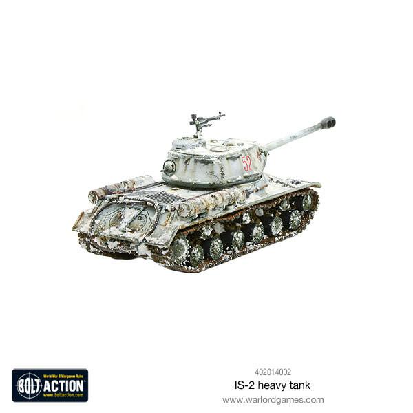 Plastic IS - 2 Heavy Tank - Fog of Wargames -