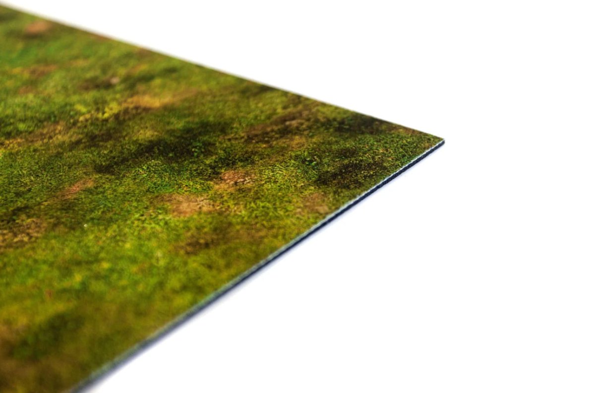 Playing Mat 6x4 (1.8 x 1.22) Grass - Fog of Wargames -