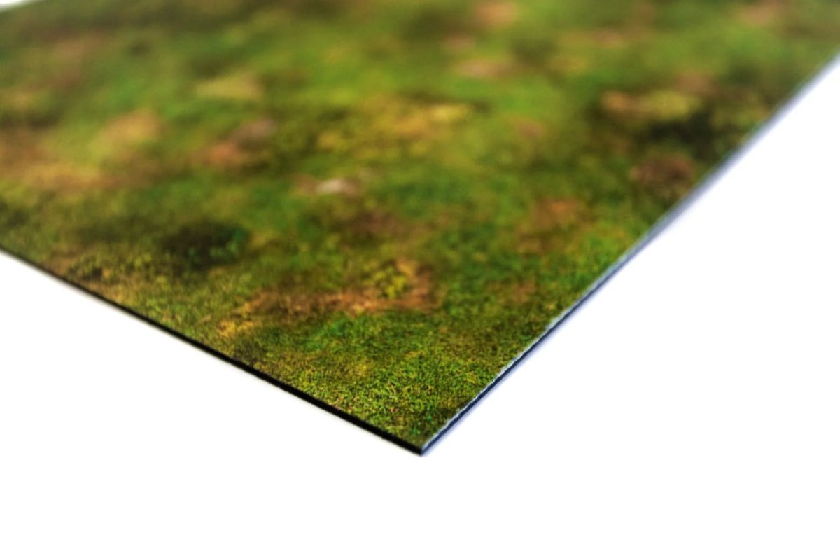 Playing Mat 6x4 (1.8 x 1.22) Grass - Fog of Wargames -