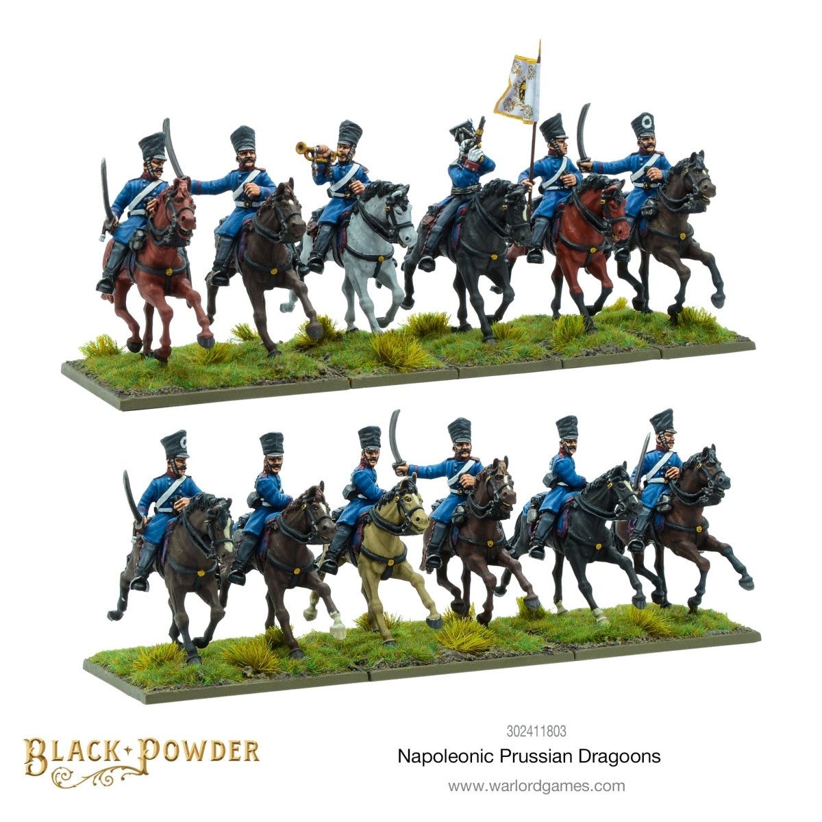 Prussian Dragoons - Fog of Wargames - 5.06E+12
