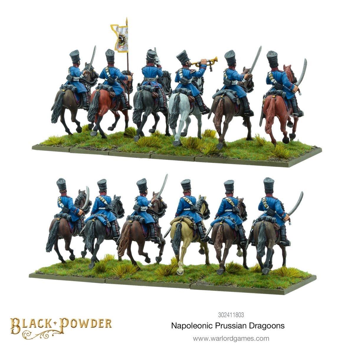 Prussian Dragoons - Fog of Wargames - 5.06E+12