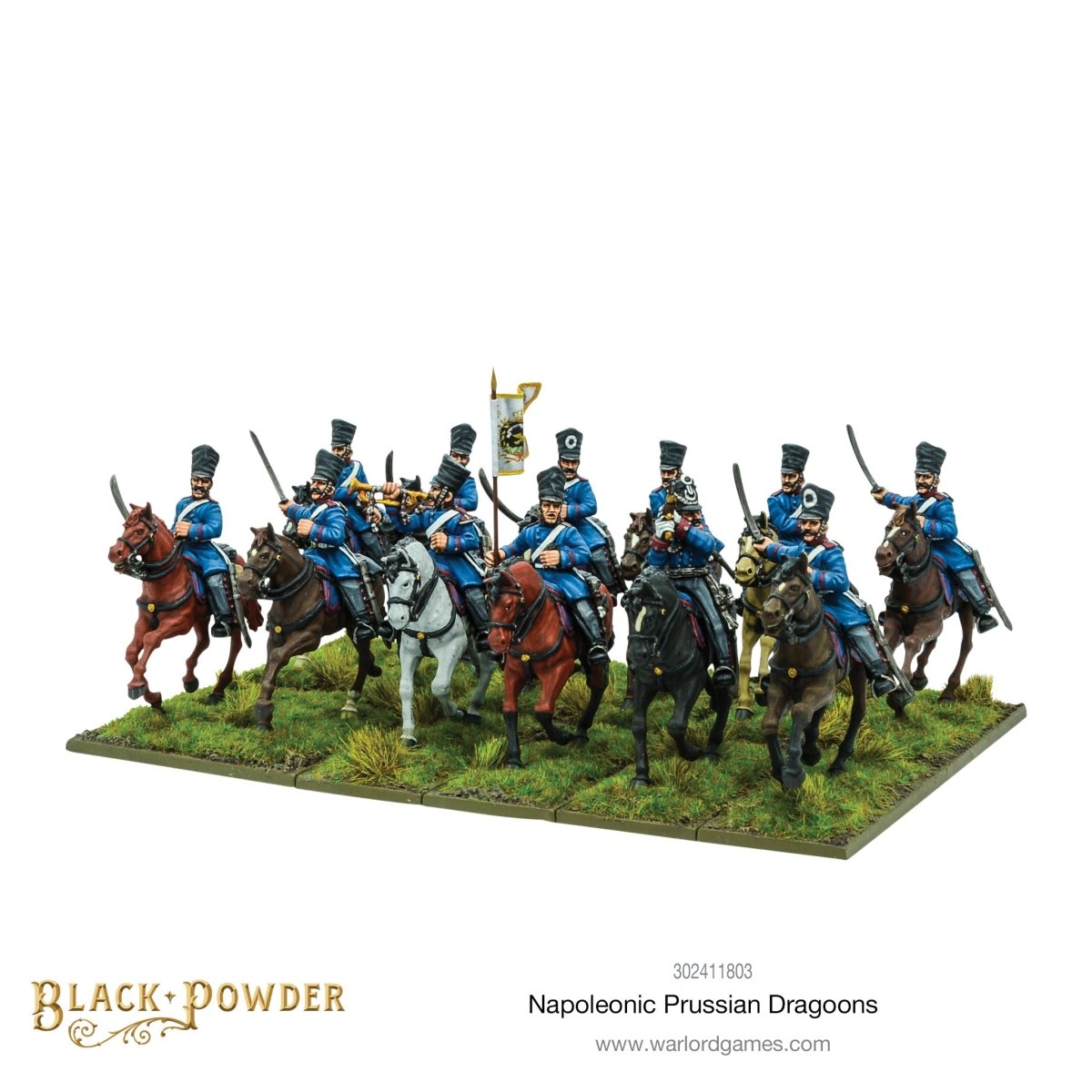 Prussian Dragoons - Fog of Wargames - 5.06E+12