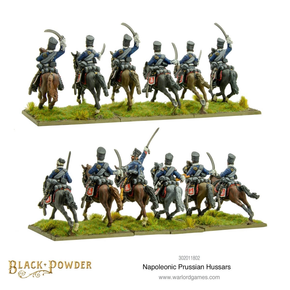Prussian Hussars - Fog of Wargames - 5.06E+12