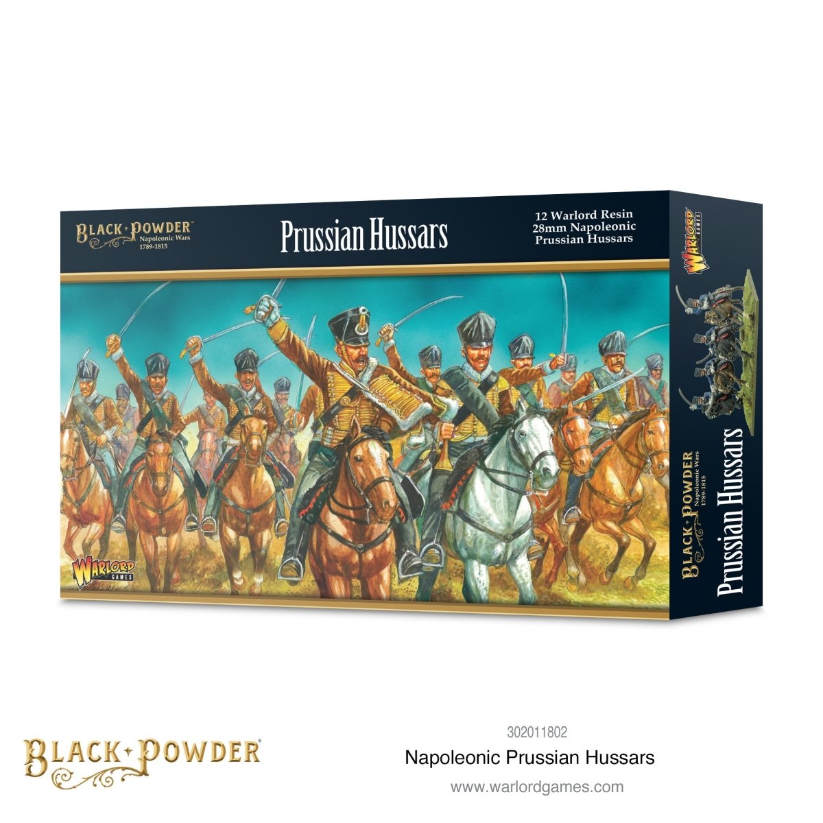 Prussian Hussars - Fog of Wargames - 5.06E+12