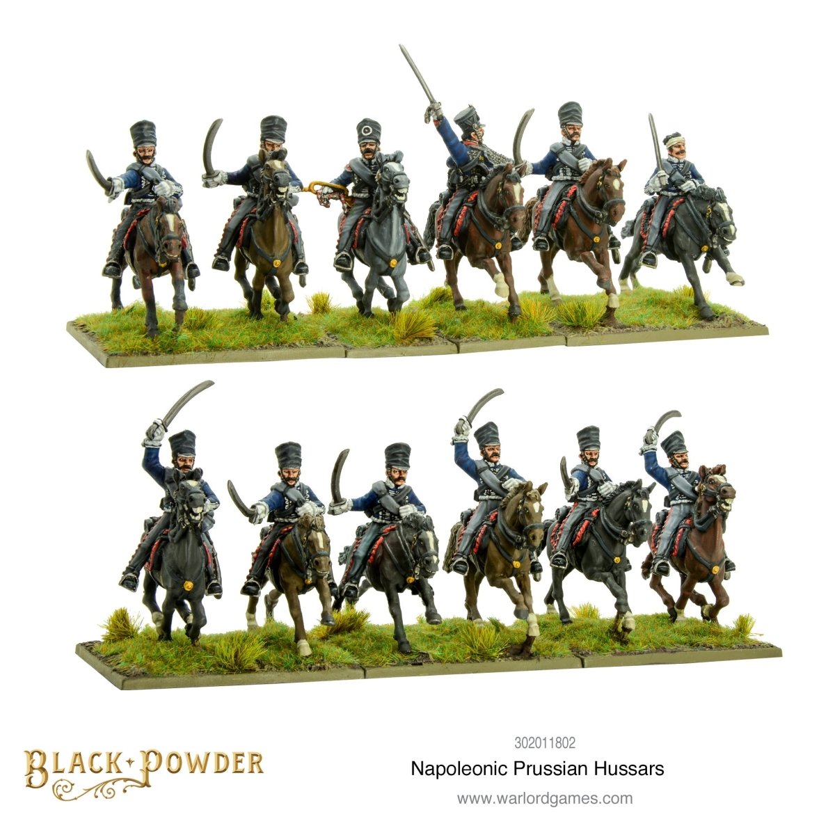 Prussian Hussars - Fog of Wargames - 5.06E+12