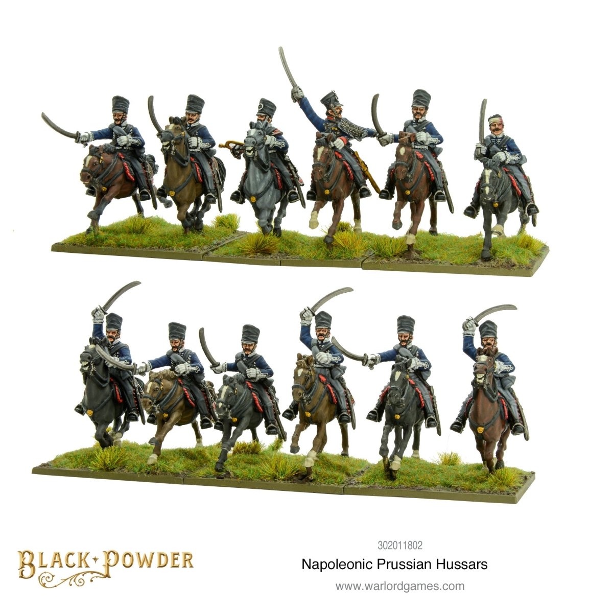 Prussian Hussars - Fog of Wargames - 5.06E+12