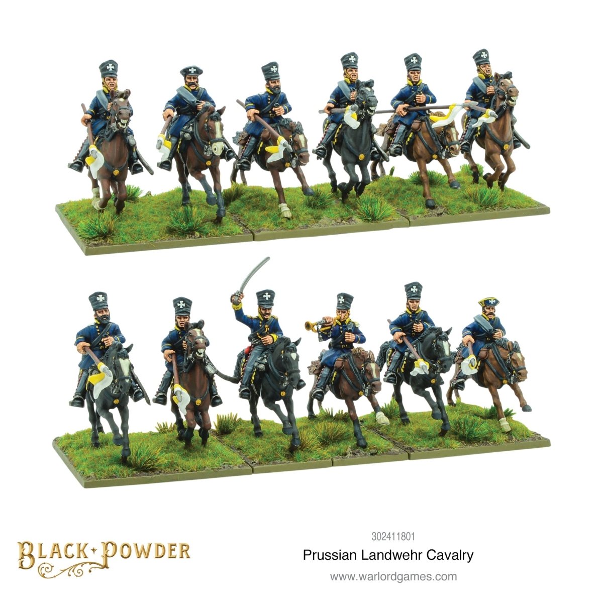 Prussian Landwehr cavalry - Fog of Wargames - 5.06E+12