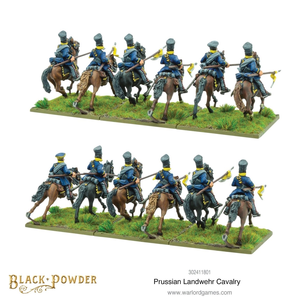 Prussian Landwehr cavalry - Fog of Wargames - 5.06E+12