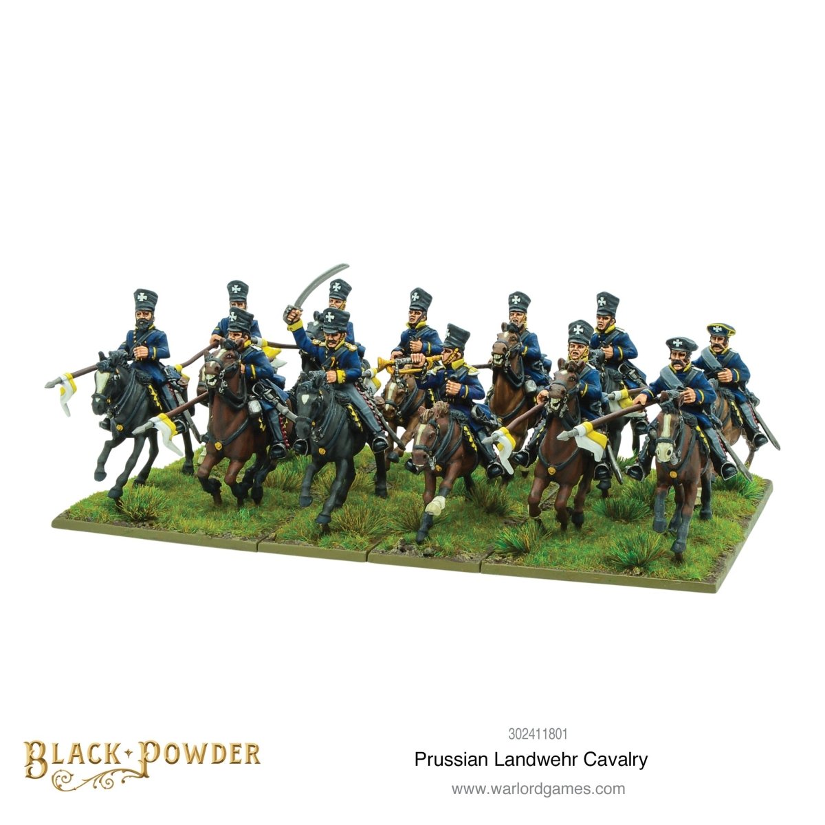 Prussian Landwehr cavalry - Fog of Wargames - 5.06E+12