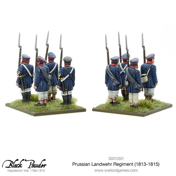 Prussian Landwehr regiment 1813 - 1815 - Fog of Wargames - 5060393707929