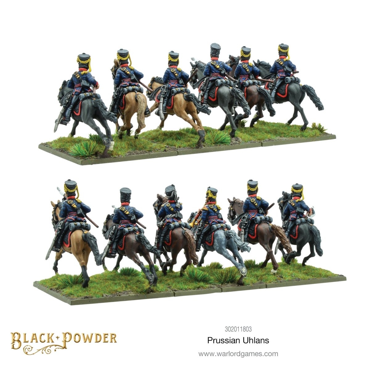 Prussian Uhlans - Fog of Wargames - 5.06E+12