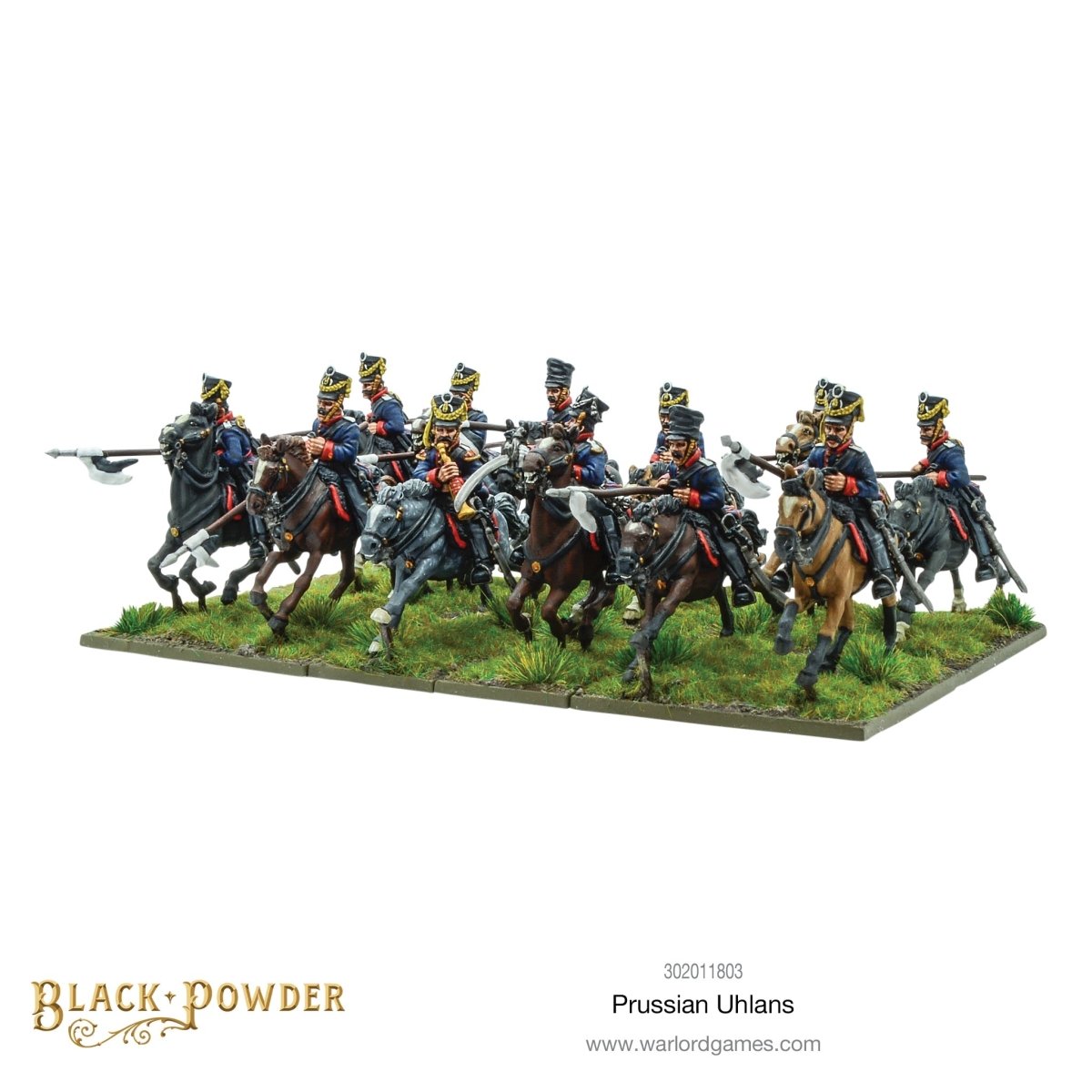 Prussian Uhlans - Fog of Wargames - 5.06E+12