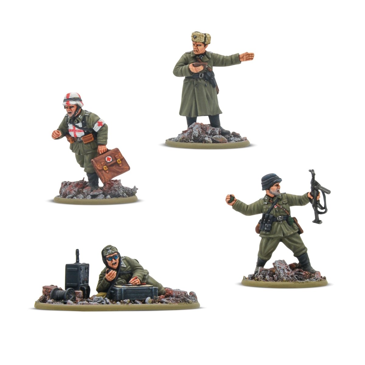 Rattenkrieg - German Veteran Infantry Starter Army - Fog of Wargames -