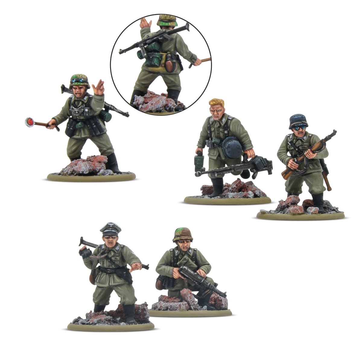 Rattenkrieg - German Veteran Infantry Starter Army - Fog of Wargames -