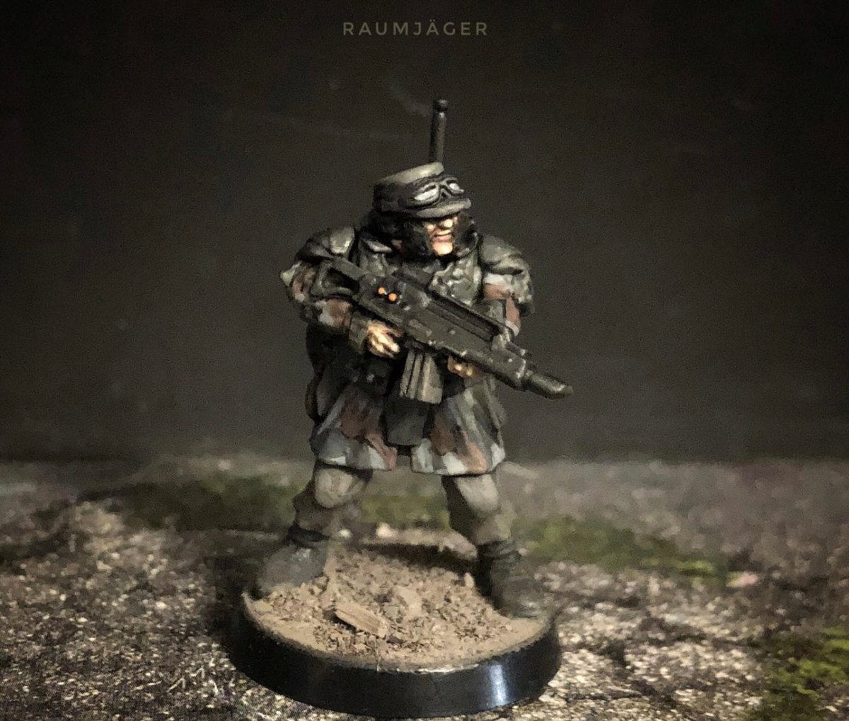 Raumjäger Infantry - Fog of Wargames -