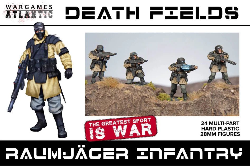Raumjäger Infantry - Fog of Wargames -
