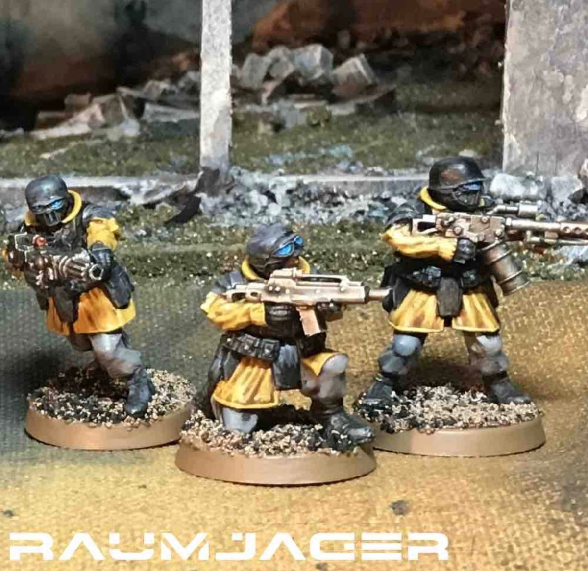 Raumjäger Infantry - Fog of Wargames -