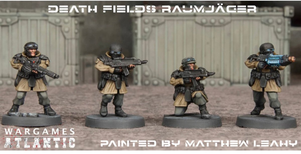 Raumjäger Infantry - Fog of Wargames -